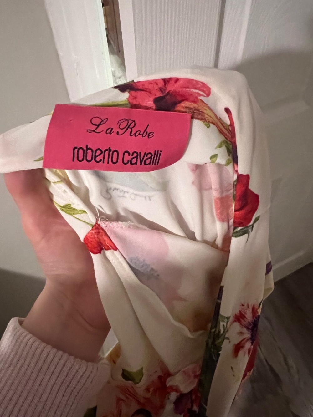 Roberto Cavalli Flower dress
